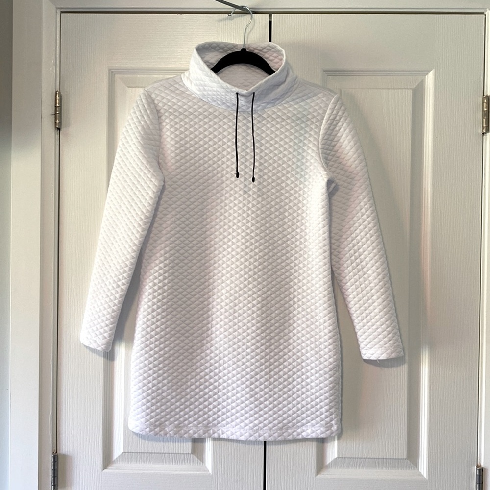 NWOT Joe Fresh Active Quilted Sweater